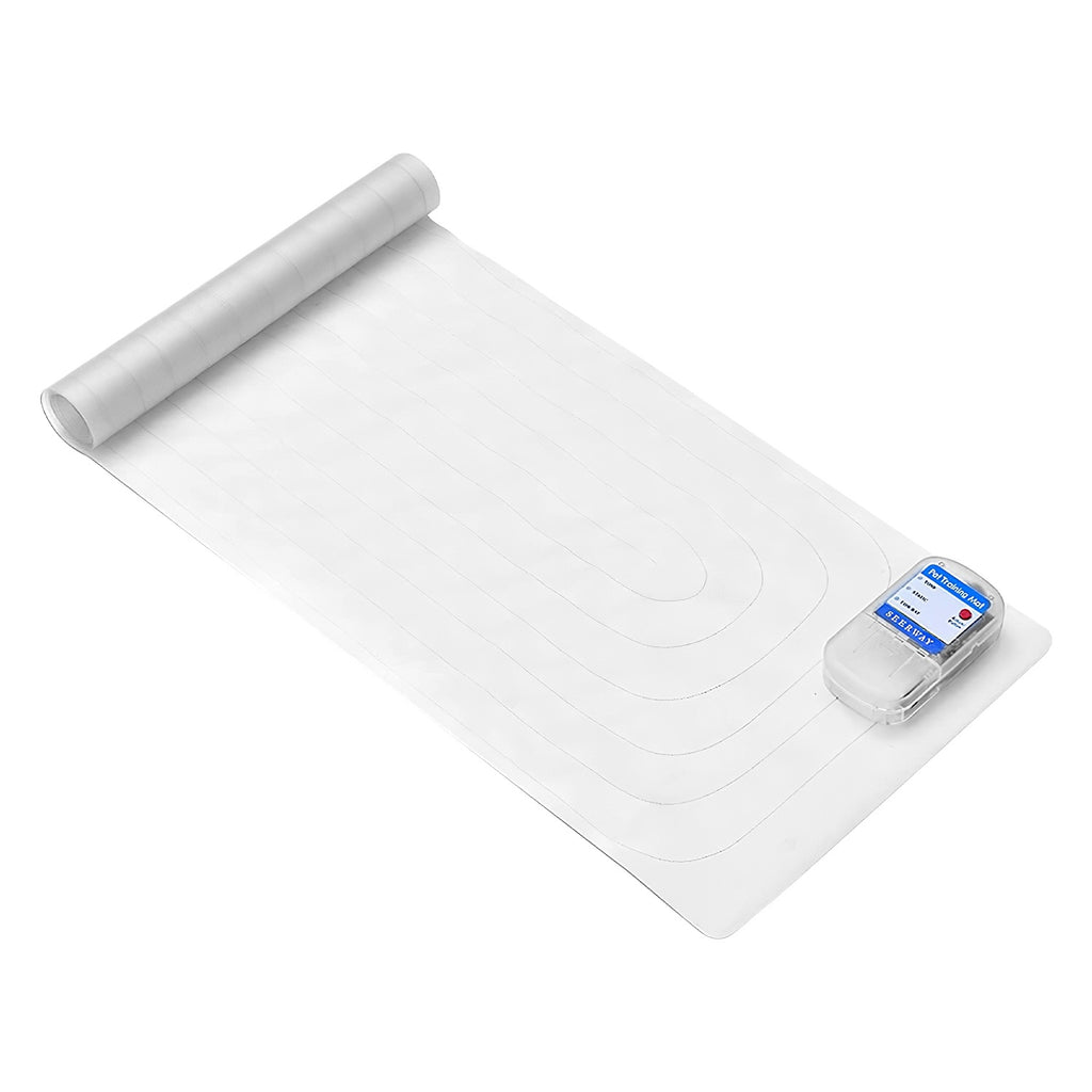 Electronic Pet Training Mat - Safe Indoor Shock Pad for Dogs & Cats (60x12in)