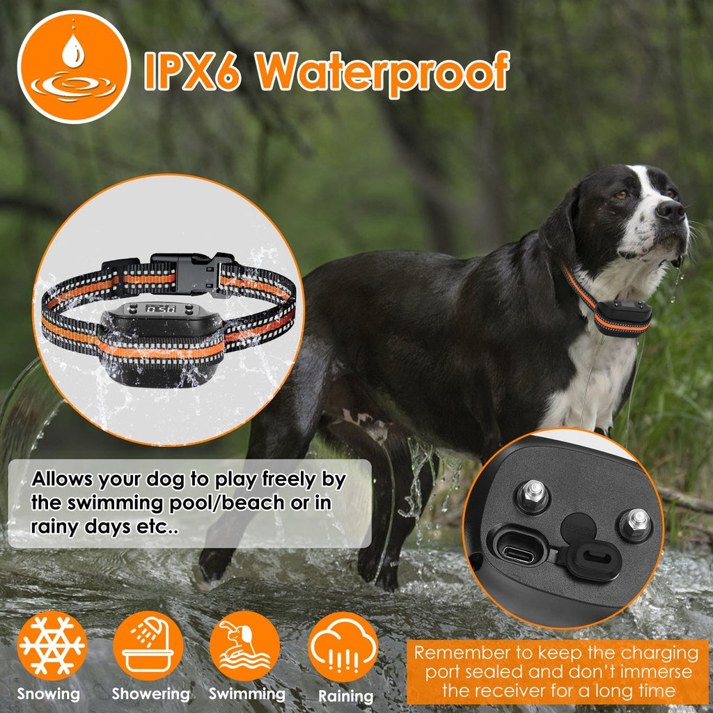 Smart GPS Dog Fence & Tracker - Wireless Boundary System