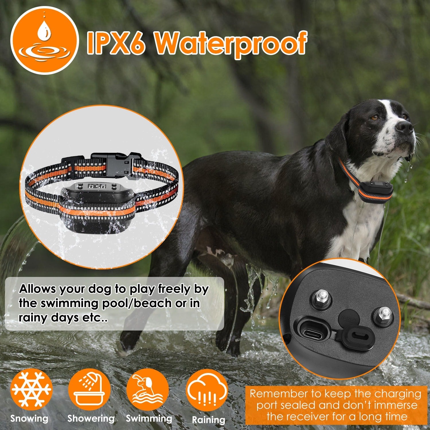 Smart GPS Dog Fence & Tracker - Wireless Boundary System