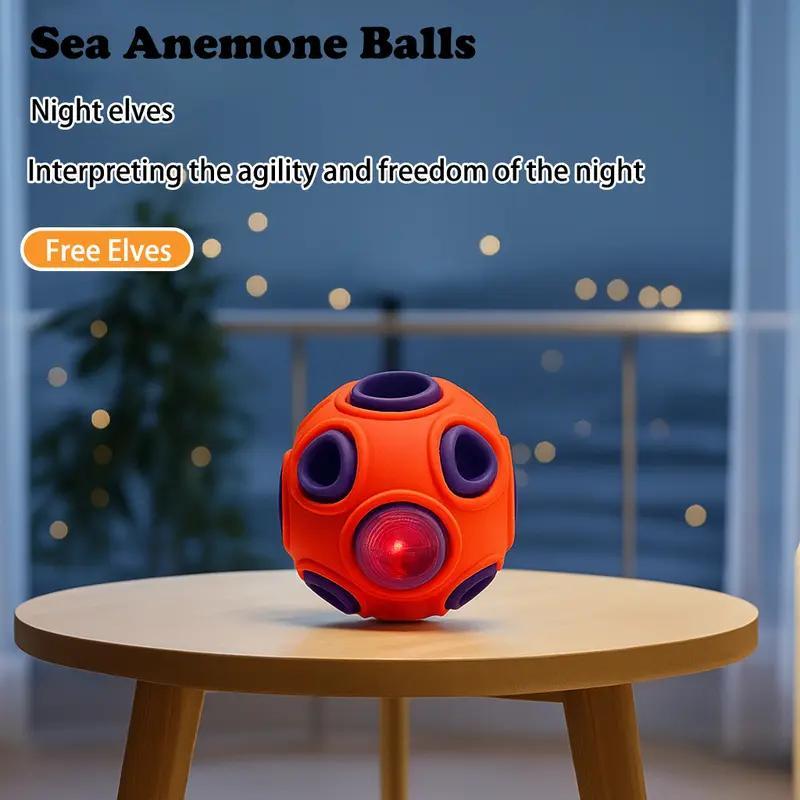 2-Pack Dog Rubber Ball with Bell - Interactive Chew Toy for Puppies