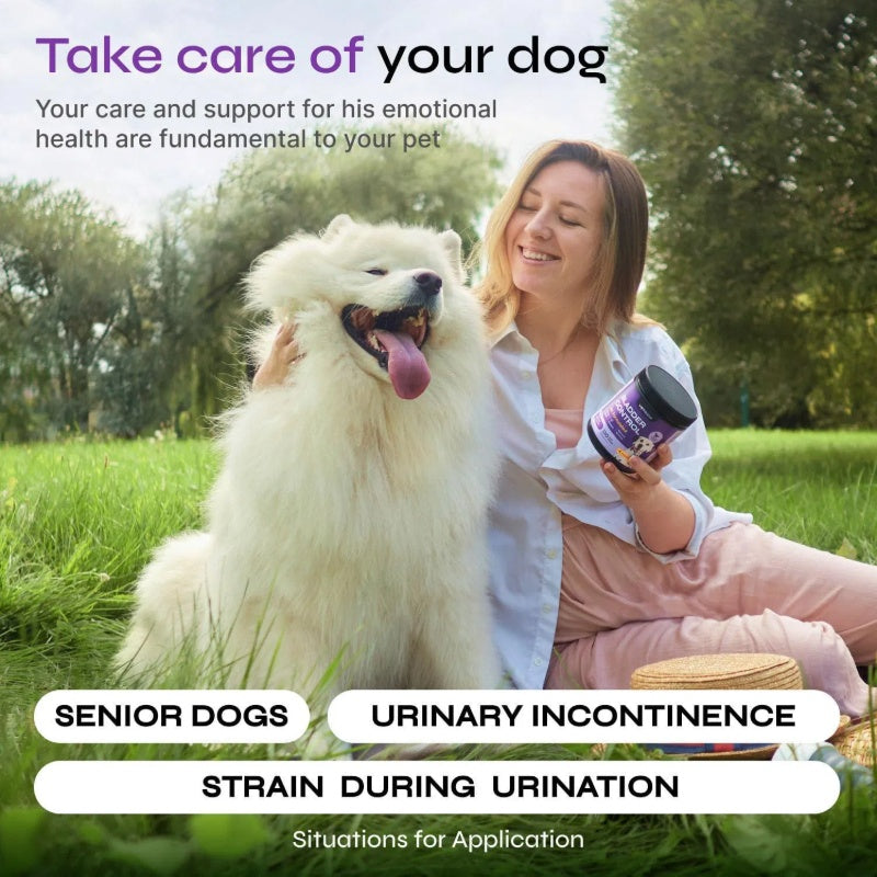 Dog UTI Treatment – Duck Flavor Cranberry Chews for Bladder & Urinary Tract Health