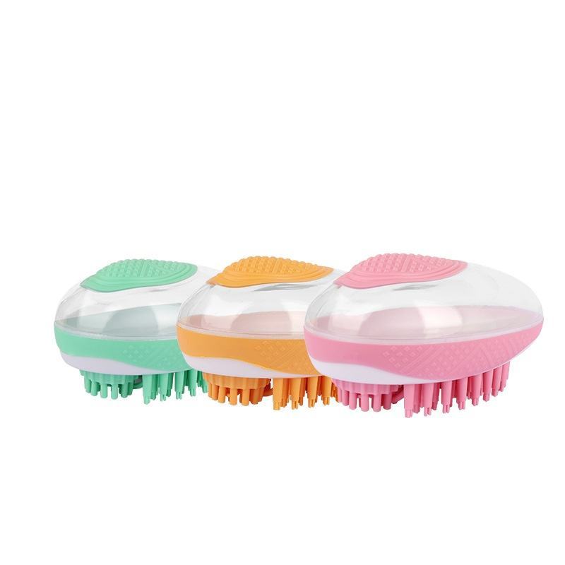 2-in-1 Pet Bath Brush & Massage Comb