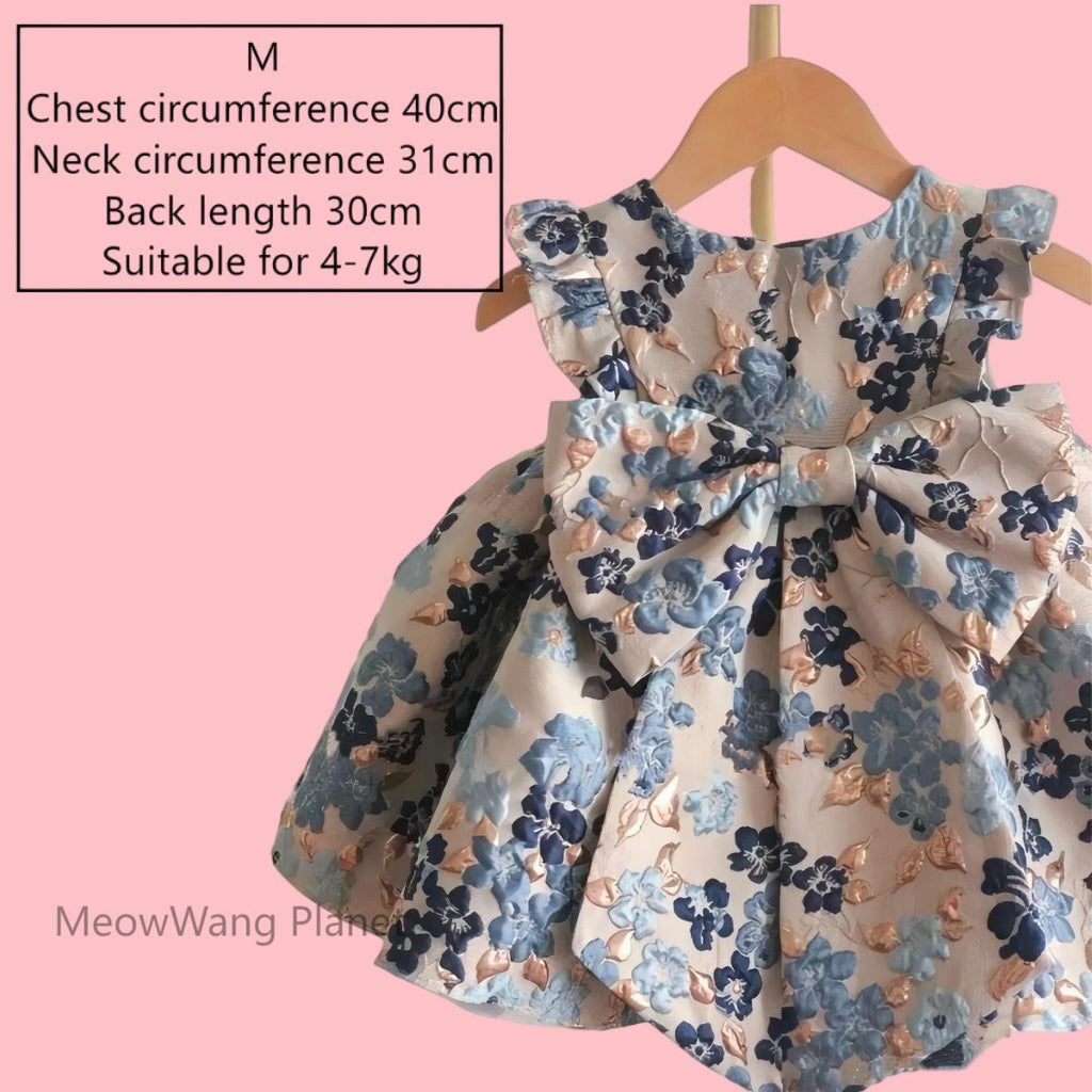 Floral Princess Dress for Small Dogs & Cats