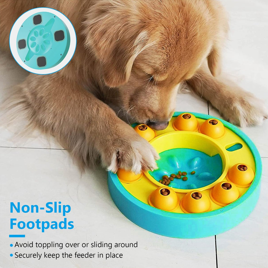 Dog Puzzle Food Feeder - Slow Feeding Interactive Toy