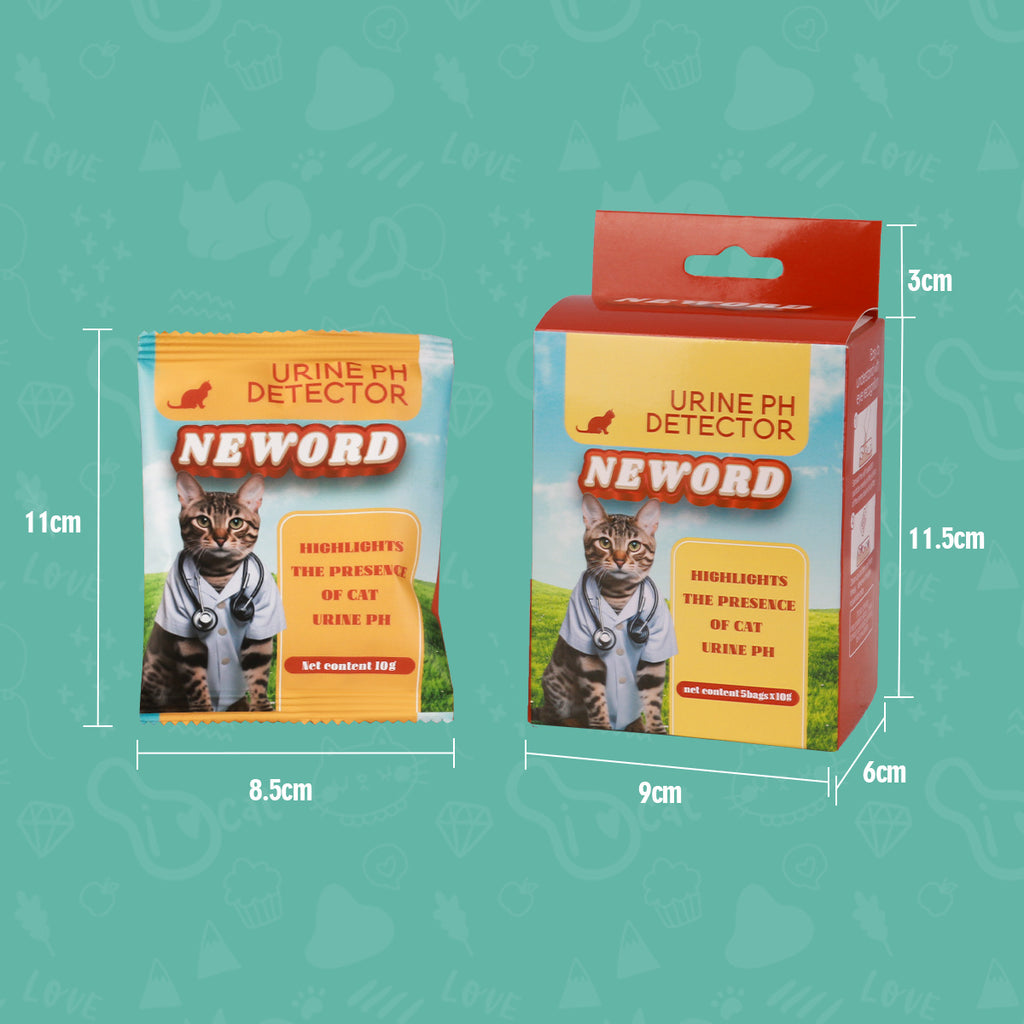 Smart Cat Litter: Self-Checking Particles for Health & Hygiene